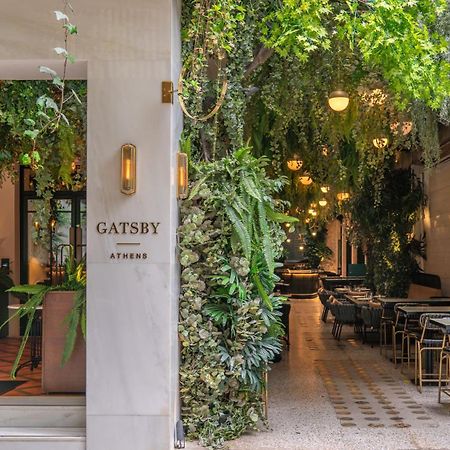 Gatsby Athens Hotel Exterior foto