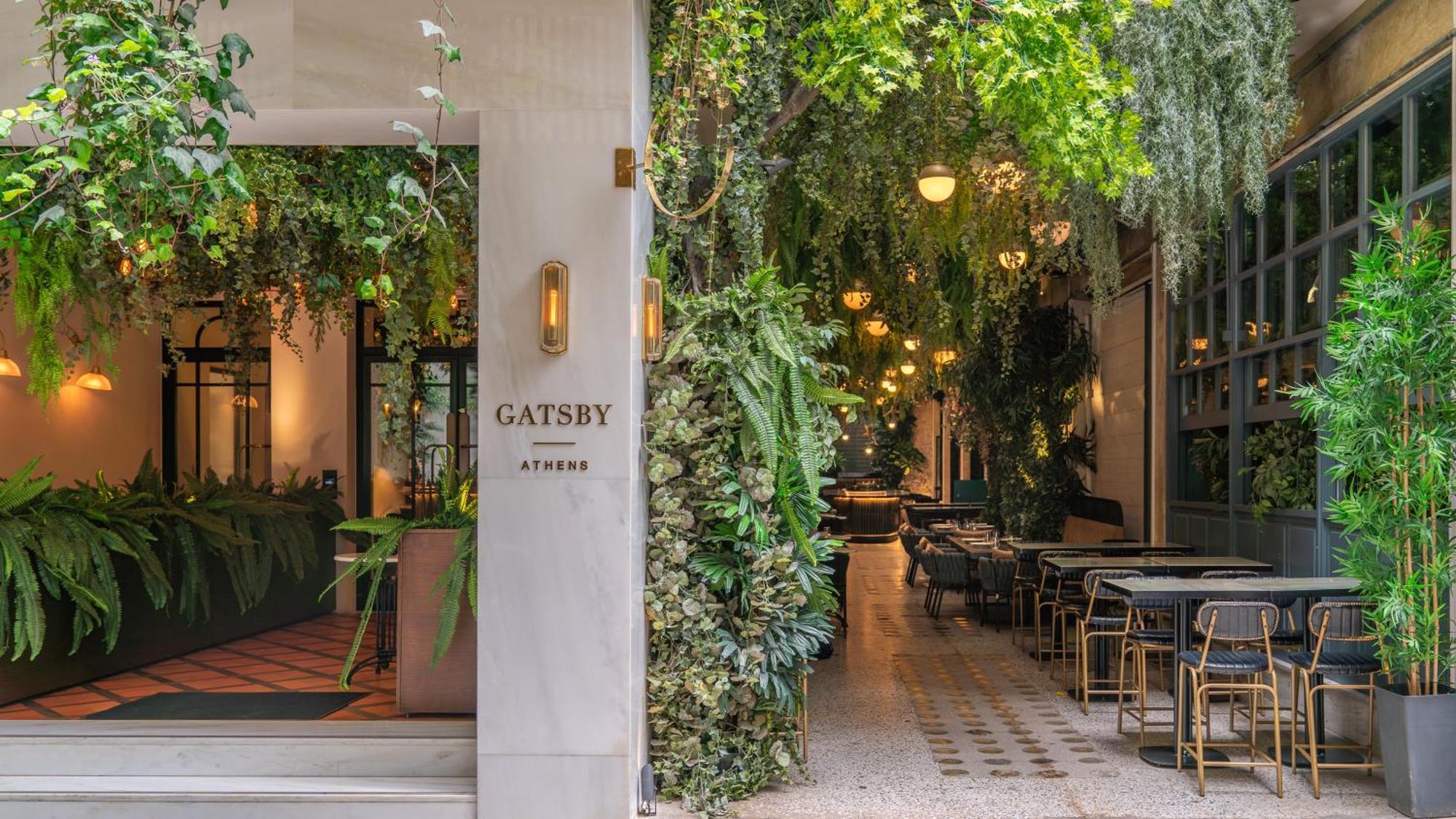 Gatsby Athens Hotel Exterior foto